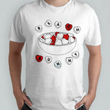 Beach bunny heart shirt