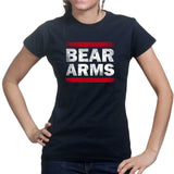 Bear Arms Ladies T-shirt Style001