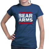 Bear Arms Ladies T-shirt Style001
