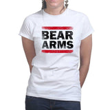 Bear Arms Ladies T-shirt Style001