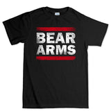 Men's Bear Arms T-shirt Style001