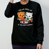 Bear call me beep me if you want sashimi shirts