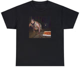 AAA Gumbo Slice Getting Chased By Hungry Bear T Shirt