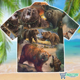 Bears Keep The Native Spirit Hawaiian Shirt