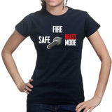 Beast Mode Select Fire Ladies T-shirt Style001