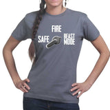 Beast Mode Select Fire Ladies T-shirt Style001