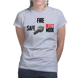 Beast Mode Select Fire Ladies T-shirt Style001
