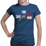 Beast Mode Select Fire Ladies T-shirt Style001