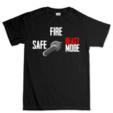 Beast Mode Select Fire Men's T-shirt Style001