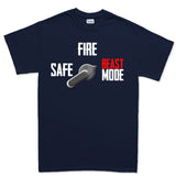 Beast Mode Select Fire Men's T-shirt Style001