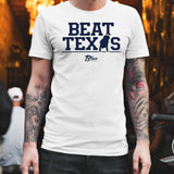 Beat Texas Blue By 90 T-shirt