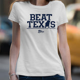 Beat Texas Blue By 90 T-shirt