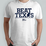 Beat Texas Blue By 90 T-shirt