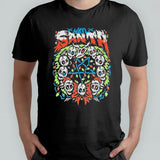 Beautiful Bastard Hail Santa Distressed Shirt