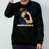 Beautiful Girl Unbreakable Go Tampa Bay Lightning Shirt