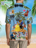 Beauty And The Beast Hawaiian Shirt