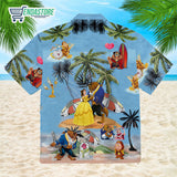 Beauty And The Beast Hawaiian Shirt