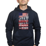 Beauty Comes In All Shapes And Sizes (Rifles) Hoodie