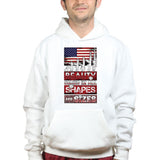 Beauty Comes In All Shapes And Sizes (Rifles) Hoodie Style001