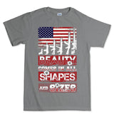 Beauty Comes In All Shapes And Sizes (Rifles) Men's T-shirt Style001