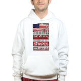 Beauty Comes In All Shapes and Sizes Bullets Mens Hoodie Style001