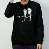 Beavis and Butt-Head poop fiction shirt