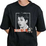 Beckett Sennecke What The Anaheim Ducks T-Shirt