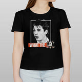 Beckett Sennecke What The Anaheim Ducks T-Shirt