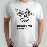 Bee ready to fight shirt