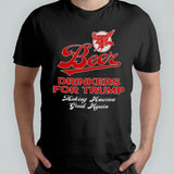 Beer Drinkers For Trump Making America Great Again Shirt