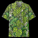 Beer Green Garden Galaxy Hawaiian Shirt Hw4268