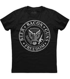 Beer Bacon Guns Freedom T-Shirt (O)