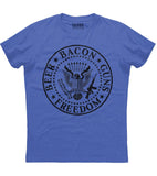Beer Bacon Guns and Freedom T-Shirt (O)