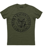 Beer Bacon Guns and Freedom T-Shirt (O)
