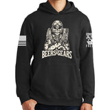 Beers & Gears Hoodie Style001
