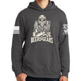 Beers & Gears Hoodie Style001