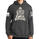 Beers & Gears Hoodie Style001