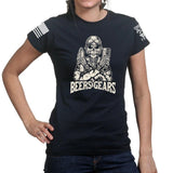 Beers & Gears Ladies T-shirt Style001