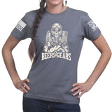 Beers & Gears Ladies T-shirt