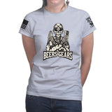 Beers & Gears Ladies T-shirt Style001