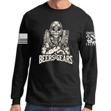 Beers & Gears Long Sleeve T-shirt