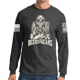 Beers & Gears Long Sleeve T-shirt