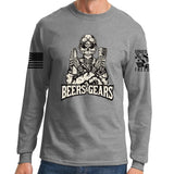 Beers & Gears Long Sleeve T-shirt