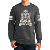 Beers & Gears Sweatshirt Style001