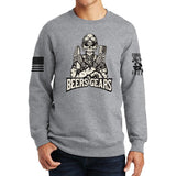 Beers & Gears Sweatshirt Style001