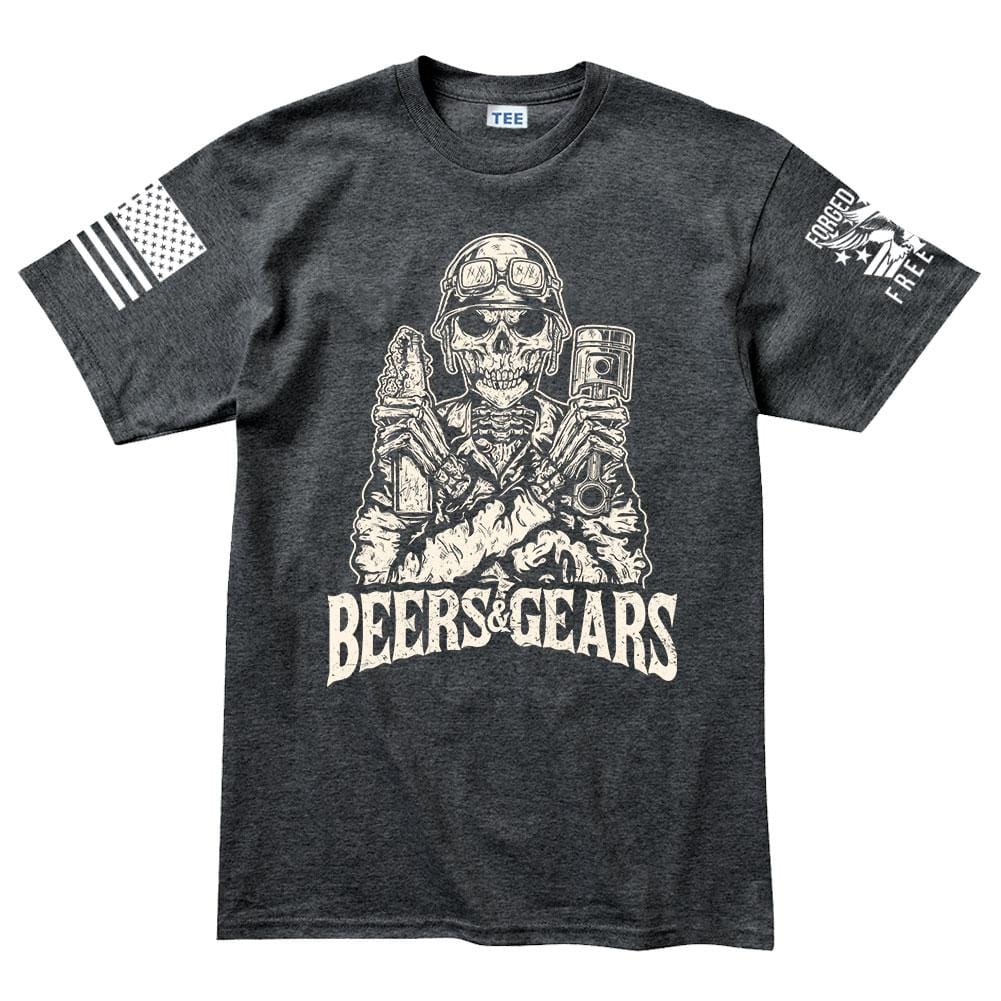 Beers & Gears Men's T-shirt
