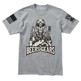 Beers & Gears Men's T-shirt