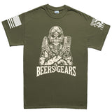 Beers & Gears Men's T-shirt