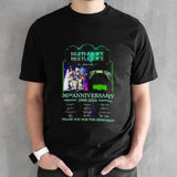 Beetlejuice 36th Anniversary 1988 2024 signatures Thank You For The Memories T Shirts