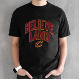 Believeland Cleveland Cavaliers Baseball Shirts